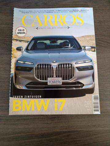 Carros Magazine - BMW i7 - December 2022 / Januari 2023 beschikbaar voor biedingen