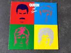 Queen - Hot space - Vinyl, Ophalen of Verzenden, 1980 tot 2000, Gebruikt, 12 inch