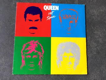 Queen - Hot space - Vinyl beschikbaar voor biedingen