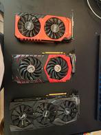 3 Videokaarten: Palit 960, MSI, ASUS 1060, Computers en Software, Videokaarten, PCI-Express 3, Gebruikt, HDMI, Ophalen of Verzenden