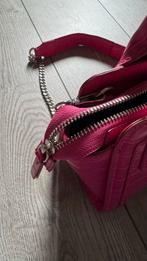 Roze Handtas met Ketting, Verzenden, Zo goed als nieuw, Roze, Handtas