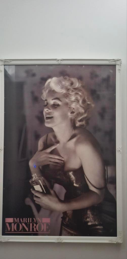 Zeer mooi Marilyn Monroe schilderij, Antiek en Kunst, Kunst | Tekeningen en Foto's, Ophalen of Verzenden