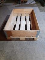 partij gebruikte palletranden opzetranden groentetuin randen, Ophalen, Gebruikt, 100 cm of meer, 60 cm of meer