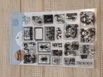 Elizabeth craft designs postage stamps 1 cs372, Ophalen of Verzenden, Zo goed als nieuw, Clearstamp