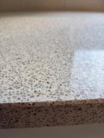 Terrazo keuken werkblad 1970’s, Ophalen, Gebruikt, 200 cm of meer, 50 tot 75 cm
