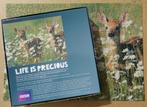 Herten in het hoge gras - puzzel BBC Earth 500 st, Hobby en Vrije tijd, Denksport en Puzzels, Ophalen of Verzenden, 500 t/m 1500 stukjes