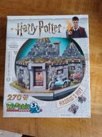 Harry Potter Hagrid's Hut 3D Puzzel - Nieuwstaat, Ophalen, Minder dan 500 stukjes, Zo goed als nieuw, Rubik's of 3D-puzzel