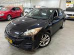 Mazda 3 1.6 TS Plus / NETTE AUTO / NAP / RIJDT SCHAKELT GOED, Voorwielaandrijving, Gebruikt, 4 cilinders, Zwart