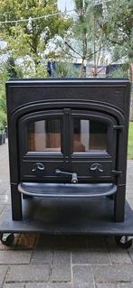 Jotul 5 BlackBear klassieke NIEUWE houtkachel, Ophalen of Verzenden, Vrijstaand, Hout, Nieuw