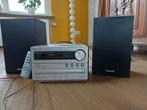 Panasonic SA-PM250 Microset met Speakers, Audio, Tv en Foto, Stereo-sets, Ophalen of Verzenden, Gebruikt, Tuner of Radio, Microset