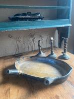 18e eeuws antiek frans aardewerk jus schaal, Ophalen of Verzenden