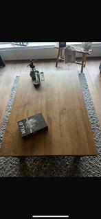 Salontafel hout, Huis en Inrichting, Tafels | Salontafels, Ophalen, 50 tot 75 cm, Eikenhout, 50 tot 100 cm