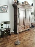 Vloerlamp Chrome Halogeen GEEN KOERIERSDIENSTEN, Huis en Inrichting, Lampen | Vloerlampen, Ophalen, Gebruikt, Metaal, 150 tot 200 cm