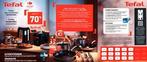 45 Carrefour Tefal zegels / spaarzegels, Verzenden, Winkel, Super of Benzinepomp, Zegels, Bonnen of Punten