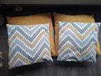 4 kussens, Huis en Inrichting, Ophalen of Verzenden, Gebruikt, Vierkant