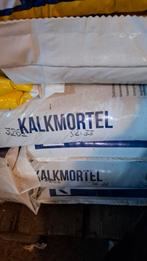10 pakken kalkmortel, Doe-het-zelf en Verbouw, Ophalen, Nieuw