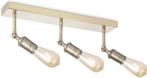 Home Sweet Home 3-led spotlight SPY Vintage, Ophalen of Verzenden, Nieuw, Metaal, Vintage