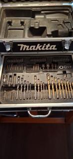 Makita Gereedschapskoffer met inhoud, Doe-het-zelf en Verbouw, Gereedschapskisten, Ophalen of Verzenden, Gevuld, Gebruikt