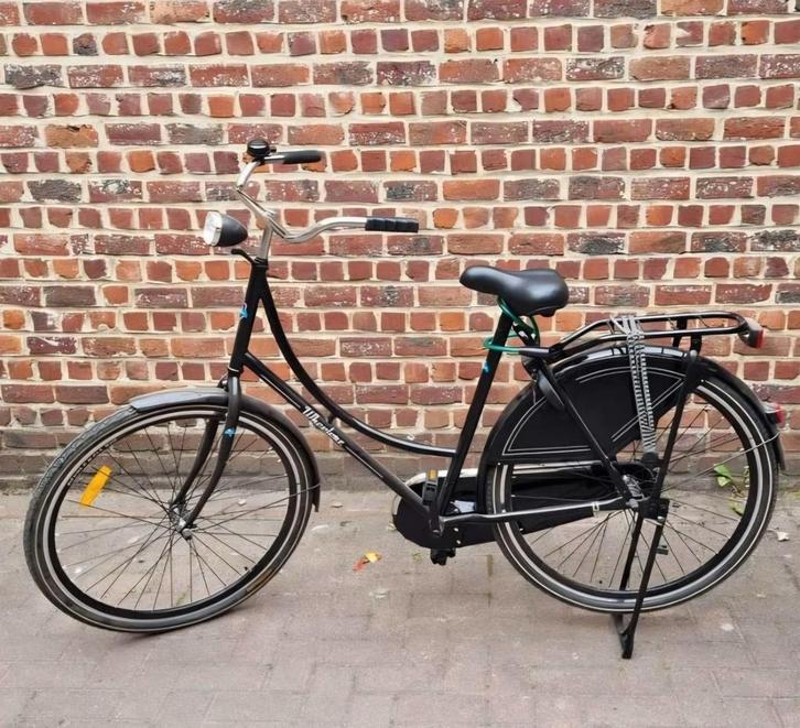 Mooie gebruikte stadsfiets, Fietsen en Brommers, Fietsen | Dames | Omafietsen, Gebruikt, Versnellingen, Ophalen of Verzenden