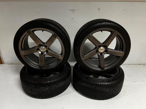 BMW Z4 winterset 19 inch velgen breedset, Michelin!, Auto-onderdelen, Banden en Velgen, Banden en Velgen, Winterbanden, 19 inch