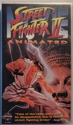 Manga Street Fighter II Animated Movie VHS Cartoon EX-RENTAL, Cd's en Dvd's, VHS | Film, Gebruikt, Ophalen of Verzenden