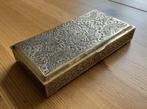 Wit metalen doos uit Midden Oosten, Antiek en Kunst, Ophalen of Verzenden
