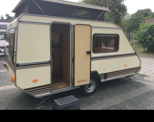 kip Kompact 400 caravan Collectes item, Caravans en Kamperen, Caravans, Particulier, tot en met 4, Rondzit, Kip, Fietsenrek, Luifel