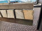 20 Balkjes één kant schuin - nr: TB174, Tuin en Terras, Palen, Balken en Planken, Ophalen, Nieuw, Minder dan 180 cm, Palen