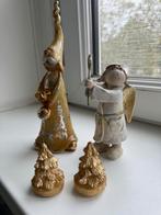 Kerstdecoratie Set goud, Ophalen of Verzenden, Zo goed als nieuw
