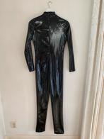 Zwart Latex pak met ritssluiting aan de achterkant, maat S, Kleding | Dames, Verzenden, Zwart, Nachtkleding