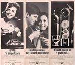 29 vintage advertenties reclames sterke drank 1961-98, Verzamelen, Verzenden, Gebruikt
