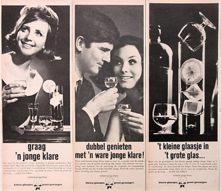 29 vintage advertenties reclames sterke drank 1961-98, Verzamelen, Merken en Reclamevoorwerpen, Gebruikt, Verzenden