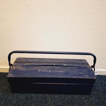 Promat Gereedschapskist/Transportkoffer | Metaal | Blauw beschikbaar voor biedingen