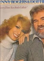 LP Kenny Rogers & Dottie West, Every time two fools colide, Cd's en Dvd's, Vinyl | Pop, Ophalen of Verzenden, 12 inch