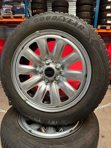 16” Alcar Hybrid staal winterset Audi A4 B8/B9 met 205/60R16 beschikbaar voor biedingen