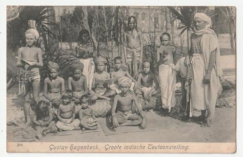 Gustav Hagenbeck groote Indische Tentoonstelling, Verzamelen, Ansichtkaarten | Buitenland, Ongelopen, Verzenden