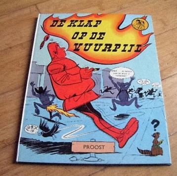 De klap op de vuurpijl - Klap-City Hardcover beschikbaar voor biedingen