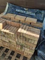 Gevelstenen genuanceerd geel., Doe-het-zelf en Verbouw, Metselstenen, Ophalen, Nieuw, Bakstenen