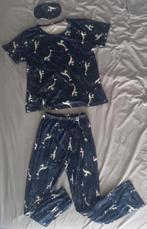 Pyjama + slaapmaskertje, Kleding | Dames, Pyjama's, Shein, Ophalen of Verzenden, Nieuw, Maat 36 (S)