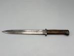 Duitse WW1 S98/05 Butcher Blade Bajonet WeyersbergKirschbaum, Mes of Dolk, ., Ophalen of Verzenden, Duitsland
