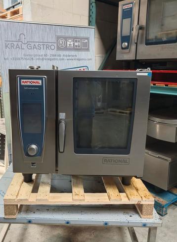 Rational SCC61E White Efficiency combi steamer 2020 beschikbaar voor biedingen