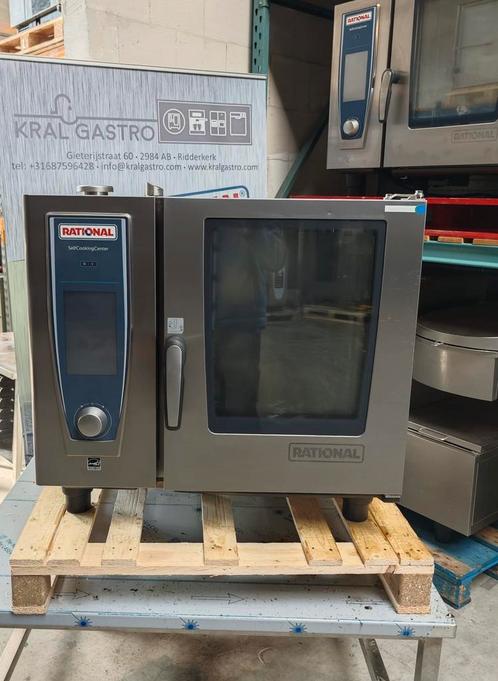 Rational SCC61E White Efficiency combi steamer 2020, Zakelijke goederen, Horeca | Keukenapparatuur, Ovens, Magnetrons en Steamers