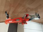 Nerf Accustrike series, Ophalen, Gebruikt