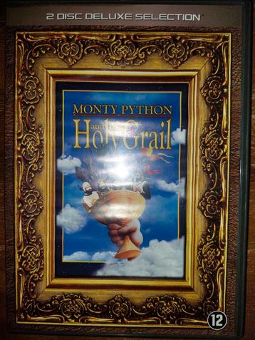 Monty Python and the Holy Grail DVD beschikbaar voor biedingen