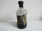 Talens vloeibare oostindische inkt in glazen fles, antiek, Antiek en Kunst, Ophalen of Verzenden