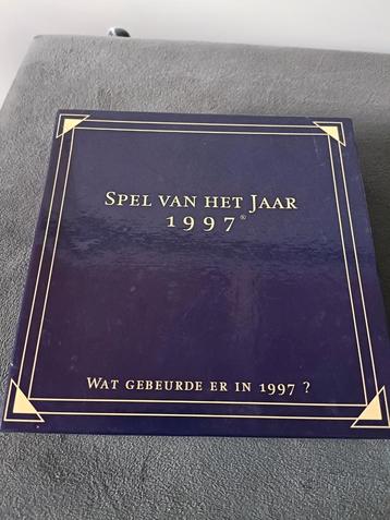 Spel van het jaar 1997 - nieuw beschikbaar voor biedingen