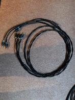 Timber Green Heart luidsprekerkabels 2x 2,5 meter, Ophalen, Zo goed als nieuw, 2 tot 5 meter, Luidsprekerkabel