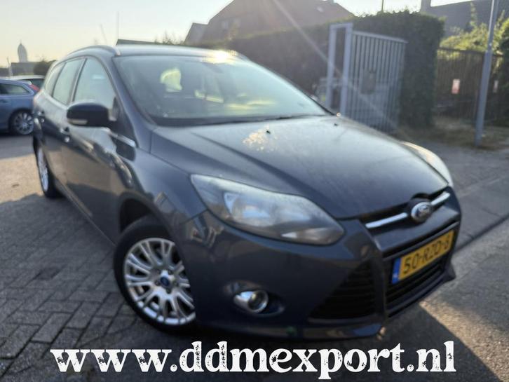 Ford FOCUS Wagon 1.6 EcoBoost Titanium CLIMA/NAVI (bj 2011), Auto's, Ford, Bedrijf, Te koop, Focus, ABS, Airbags, Airconditioning