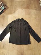 Mooie zwarte blouse mt 42, H&M, Zwart, Maat 42/44 (L), Ophalen of Verzenden