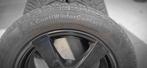 205/55 R16 Continental Winterband met velgen, Auto-onderdelen, Banden en Velgen, Ophalen, Gebruikt, 16 inch, Banden en Velgen